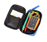Akozon 1 Set Portable Sequence Tester 852B 60V600V AC 3 Phase Sequence Order Rotation Indicator Tester 20Hz 400Hz