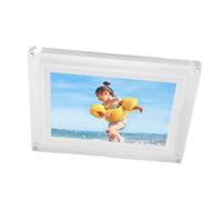 Akozon 10.1 Inch Acrylic Digital Picture Frame with LED Light, USB2.0 High Speed Interface, 8GB Memory, Music & Video Player - for Home Desktop Decor