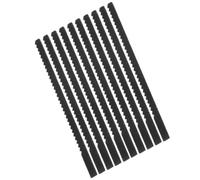Akozon 10-pack Z060 Mini Jigsaw Blade, Dedicated Replacement Machines Accessory for Sawing Workpiece
