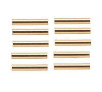 Akozon 10 Pcs 2.0mm Plated Female Banana Plugs Durable Copper Connectors for DIY RC Battery, ESC, and Motor Applications