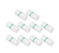 Akozon 10 Rolls of Thermal Printer Paper Portable Self Adhesive Mini Printing Paper for Labels, Photos, and Notes
