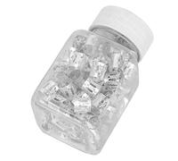 Akozon 100Pcs Fashion Trend Hair Dreadlocks Beads, Hollow Anti-Oxidation Alloy Hair Braiding Tubes, Hair Jewelry & Braid Accessories for Versatile Hair Styling At Home and