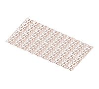 Akozon 100pcs Rose Gold Shaped Paper Clips Fun Metal Office Clips in Airplane and Bone Designs for Organizing Documents Cute and Portable for Daily Use (Bone Shape)