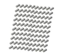 Akozon 100PCS Tinned Copper Wire Ferrules Crimp Connector Pin End Terminals for ² Electrical Cable (EN6018)