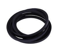 Akozon 100x0.5in Lawn Mower Deck Belt, with Extra Thick Rubber Replacement for Craftsman 42in Lawn Tractor Drive Belt 75405021