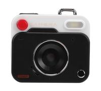 Akozon 1080P Digital Camera 48MP Retro Camera 1.77 Inch LCD Display Support Up To 256GB Auto Loop Recording for Students Travel (Black)