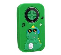 Akozon 1080P HD Camera Cute Cartoon Autofocus Selfie Camera for 2.4 Inch Screen Xmas Birthday Gifts (Green)