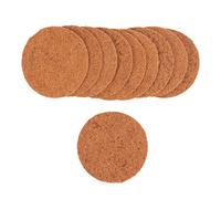 Akozon 10Pcs Bird Nesting Mat Breathable Adjustable Replacement Coconut Fiber Mat for Many Sizes of Nests 10Pcs Bird Nesting