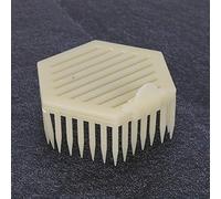 Akozon 10Pcs Hexagonal Queen Cage for Beekee Durable Beekeeper Tool and Bee Kee Accessories