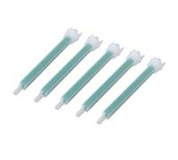 Akozon 10pcs High Efficiency Mixing Nozzle Tips for Cow Hoof Trimming Durable Plastic Applicator for Quick Setting AB Glue