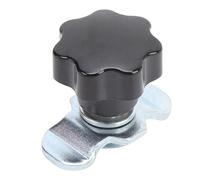 Akozon 10PCS L Track Threaded Stud Fittings Silver Color M13 Threaded Double Stud Lug for Van Pickup Truck (20)