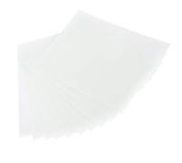 Akozon 10Pcs Luminous Heat Shrink Sheet Kit Glow in the Dark Shrink Film for DIY Pendant Craft Projects