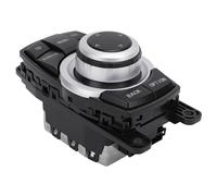 Akozon 10pin Media Switch Controller Joystick 65829206446 Media Control Knob for F07 F10 F01 F02
