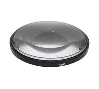 Akozon 10X Macro Lens Fit for Action Camera Optical Glass Close Up Magnification Lens for Macro Photography