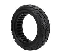 Akozon 10x2.75 Tubeless Solid Tire Pressure Proof Rubber Replacement for Nanrobot D4+ D5+ D6+ Electric Scooter