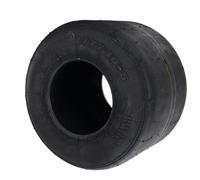 Akozon 11x7.10-5 Tubeless Rubber Tire for Drift Trike Go Kart ATV UTV Cart Mower