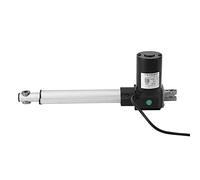 Akozon 12V DC Powered 6000N Maximum Lift Stroke Linear Actuator for Automobiles and Devices (200mm)