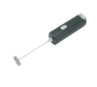 Akozon 12V MR16 3W LED Warm White 1 Pack (Dark Green) | Powerful Electric Frother for Milk and Coffee Drinks, Cordless Design, Stainless Steel Mixing Wand