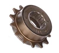 Akozon 14T Single Speed Freewheel Flywheel Bike Accessory for Mountain Road Bicycle Folding Bicycle Freewheel Single Speed 14T Bmx 20 Rear Wheel Bike 14 Tooth Six Spro