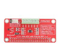 Akozon ADS1115 16 Bit ADC Module Precison Analog to Digital Converter Module 4 Channel for Raspberry Pi 3/2/B+