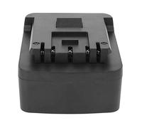 Akozon 18V Lithium Battery Converter Adapter Fits 18V Batteries to Power Tools Battery Adaptor with Charging Function for Electric Drill Saw and Other Cordless Workshop Equipment