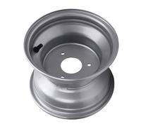 Akozon 18X9.50-8 Atv Wheel Rim, High Strength Aluminum Alloy (3 Cup) | Go Kart Hub, Aluminum Alloy, Off Road Terrain, Cart Fitment, Quad Bike Replacement, 8 Inch Diameter