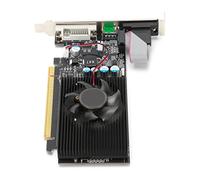 Akozon ❥❥ 1G 64bit Graphics Card - Efficient Desktop Video Card for PCI C Uters - Low Noise & High Efficiency C Uter Accessories