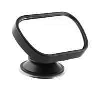 Akozon 1Pc Adjustable Car Mirror for Rear for Seat - Shatterproof Safety Mirror with Suction Cup & Clamp/Holder for Convenient Viewing