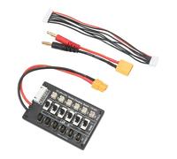Akozon 1S Battery Parallel Charging Board Lithium Battery Pack Series Charger Plate with XT60 Connector