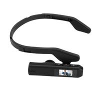 Akozon 2.7K Head Mounted Camera WiFi Action Camera 110 Degree Viewing Angle for Various Scenarios