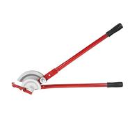 Akozon 2 in 1 180° Handheld Red Pipe Bender Heavy Duty Tube Bending Tool 15mm/22mm, Pipe Bender 15/22 Mm