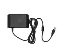 Akozon 2 in 1 Game Controller Converter Adapter Multifunctional N64 Controller Converter for and PC with HOME and Functions