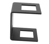 Akozon 2 Inch Trailer Hitch Storage Mount Bracket, Hitch Receiver Holder Fit Truck Bed, Garage Wall, Cargo Vehicle and Trailer Storage Installation Hardware Accessory