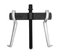 Akozon 2 Jaw Gear Puller Heavy Duty Adjustable Reversible Bearing Puller Tool for Automotive Motorcycle Bike Mechanical Wheels Chrome Vanadium Steel 6 Inch