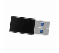 Akozon 2 Pack Usb 3 0 A Male To C 1 Type Female Otg Data Charging Adapter Converter Black (Black)