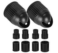 Akozon 2 Pcs Aquarium 360 Degree Rotating Wavemaker Pump Head Ideal Fish Tank Accessory Tools (ZY-T31 Wise Weapons)