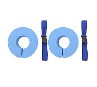 Akozon 2 Pcs EVA Swim Cuffs Thicken 's Swimming Buoyancy Foam Arm Rings 's Swim Accessories (Belt)
