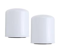 Akozon 2 Pcs Marine Fuel Water Separator 502905 Fuel Filter Cannister Replacement for Johnson Automotive Fuel Water Separators