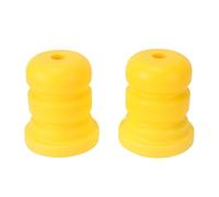 Akozon 2 Pcs Rear Axle Bumper, Rear Suspension Bumper, Lower Suspension Bump 15039397 Polyurethane Replacement for Chevy Silverado Tahoe Yukon with Fitment Enhanced Stability