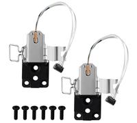 Akozon 2 Sets Hotend Heating Assembly, A1 Hot End Heating Component with Heater Cartridge Thermistor Base Clip, Replacement for A1 Mini 3D Printer Hot End Kit