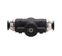 Akozon 2 Way Aquarium Co2 Regulator Air Control With Manual On Off Switch Valve For 6Mm Pipes For Home