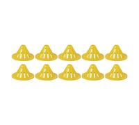Akozon 20 Pcs Beehive Entrance Exit Cone One Way Plastic Gateway for Beekee