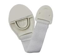 Akozon 20pcs Child Safety Strap Cabinet Locks - Toddler Proofing for Cabinets, Drawers, Toilets & More - Easy Adhesive Installation for Home Safety