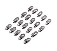 Akozon 20pcs/Set Boot Hooks Lace Fittings with Rivets for Repair/Camp/Hike/Climb Accessories