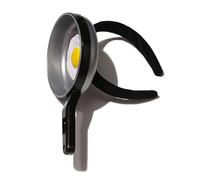 Akozon 21.5cm Funny Headband Cute Pan Shaped High Simulation Women Headwear for Face Wash Makeup, Funny Headbands Hair Control Resin Firmly Fixed for Washing Face for Women Fried Egg (Fried Egg)