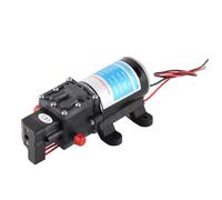 Akozon 24V 100W Electric Diaphragm Pump with Pressure Switch Self Priming High Pressure for Industrial Household Garden Spraying Vehicle Washing