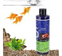 Akozon 260ml Fish Tank Water Balance Agent - Liquid Sterilization Reagent for Goldfish and Freshwater Aquarium Health