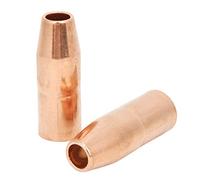 Akozon 2pcs 5/8inch MIG Welding Gun Nozzle 169725 for M25/M40 MIG Guns