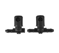 Akozon 2Pcs Car Windshield Wiper Wash Nozzles Windscreen Wiper Washers Nozzles for / 12782509