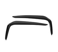 Akozon 2Pcs Front Foglight Eyebrow Cover Trim In Carbon Fiber Style For 5 Series M Sport G30 2017-2018